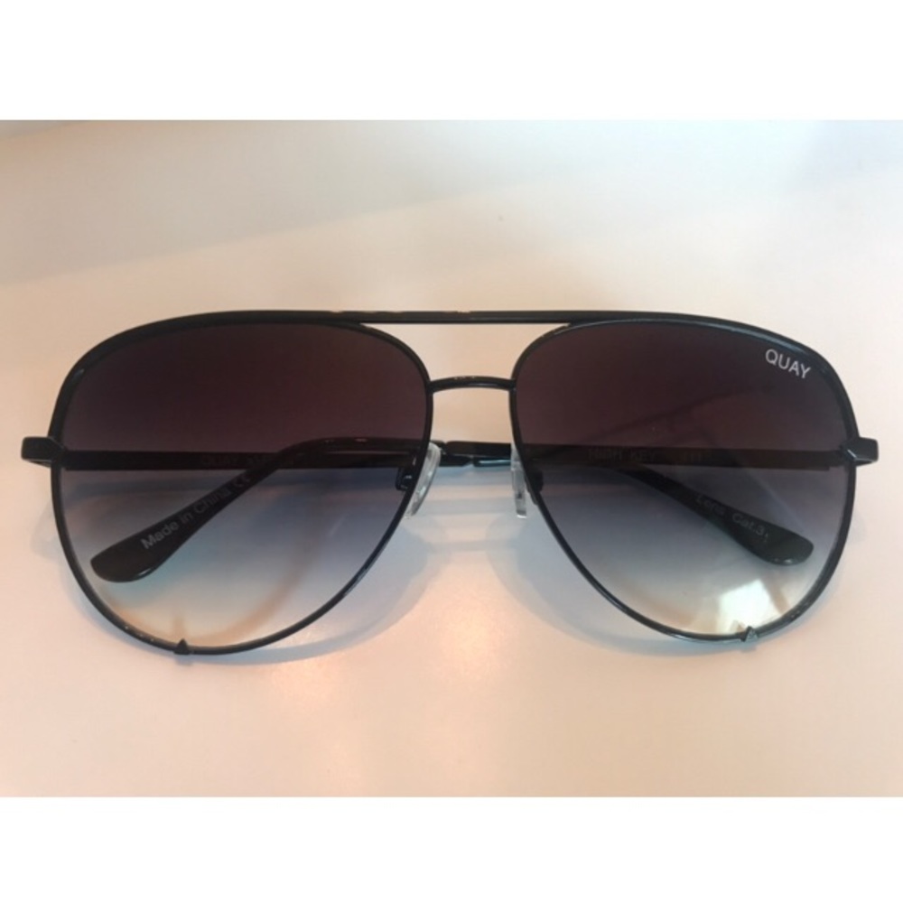 Quay Australia Desi Perkins Aviator Sunglasses